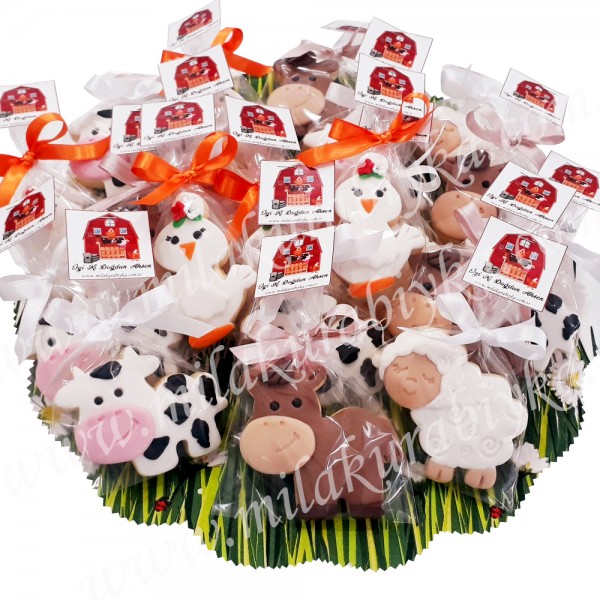 Çiftlik Hayvanları Kurabiyesi Çiftlik Hayvanları Kurabiyesi